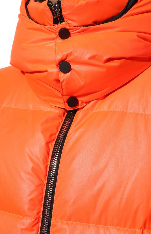 Пуховый жилет MIRA Оранжевый, фото 5