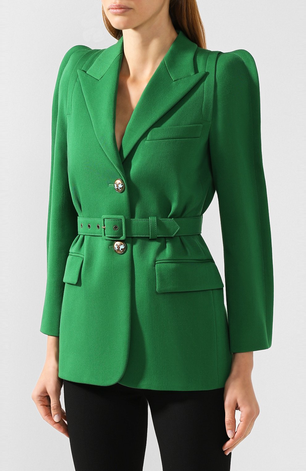 Жакет с поясом GIVENCHY, арт. BW30AE12DE, фото 3