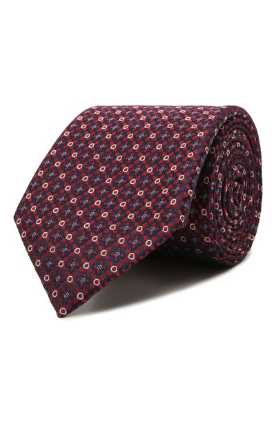 Мужской шелковый галстук CANALI, арт. 18/HJ03290