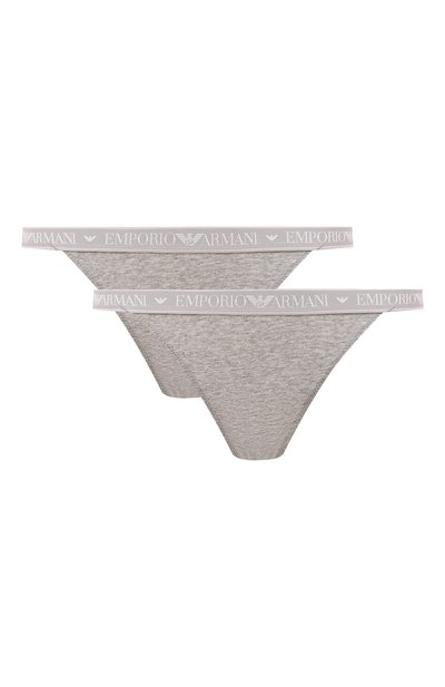 Женские комплект из двух трусов-стрингов EMPORIO ARMANI, арт. 164522/2F227