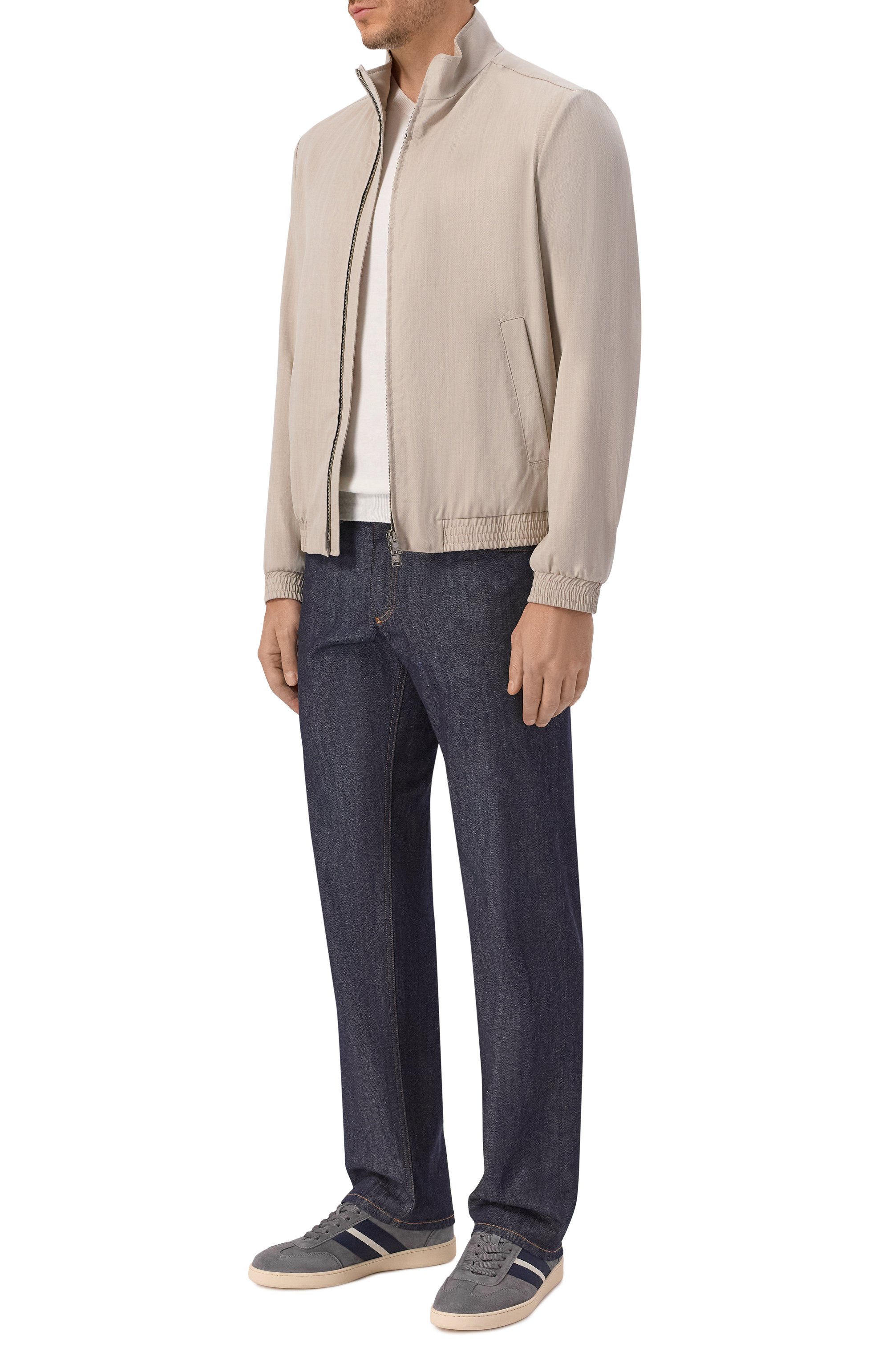 Замшевые кеды retro crest BALLY, арт. MSK0F7/SU013, фото 2