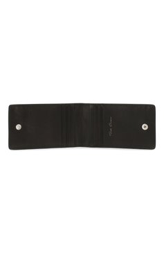 Мужской кожаный футляр для кредитных карт RICK OWENS черного цвета, арт. RB19S0311/LNP | Фото 3 (Статус проверки: Проверена категория; Материал: Натуральная кожа; Материал сплава: Проставлено; Нос: Не проставлено)