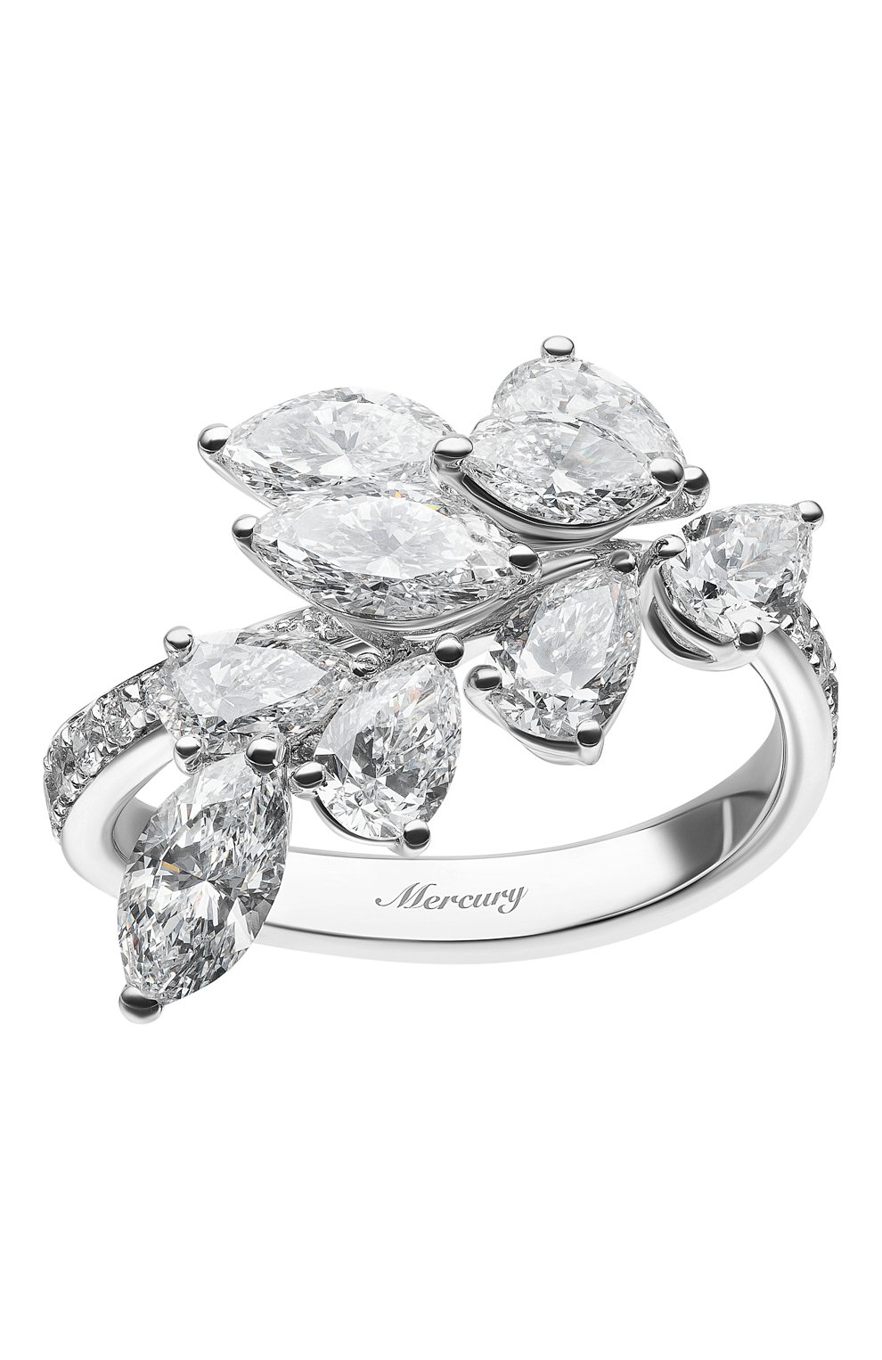 Кольцо MERCURY, арт. MR23587/WG/CL, фото 2