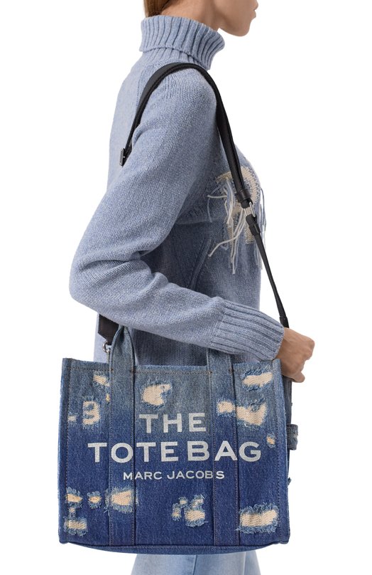 Сумка The Tote medium MARC JACOBS (THE) 2F4HTT002H05 Голубой  2F4HTT002H05 Фото 2