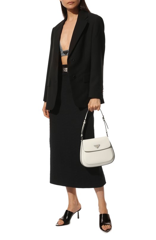 Сумка Cleo Prada 1BD303-ZO6-F0PG7-HOO Кремовый  1BD303-ZO6-F0PG7-HOO Фото 3