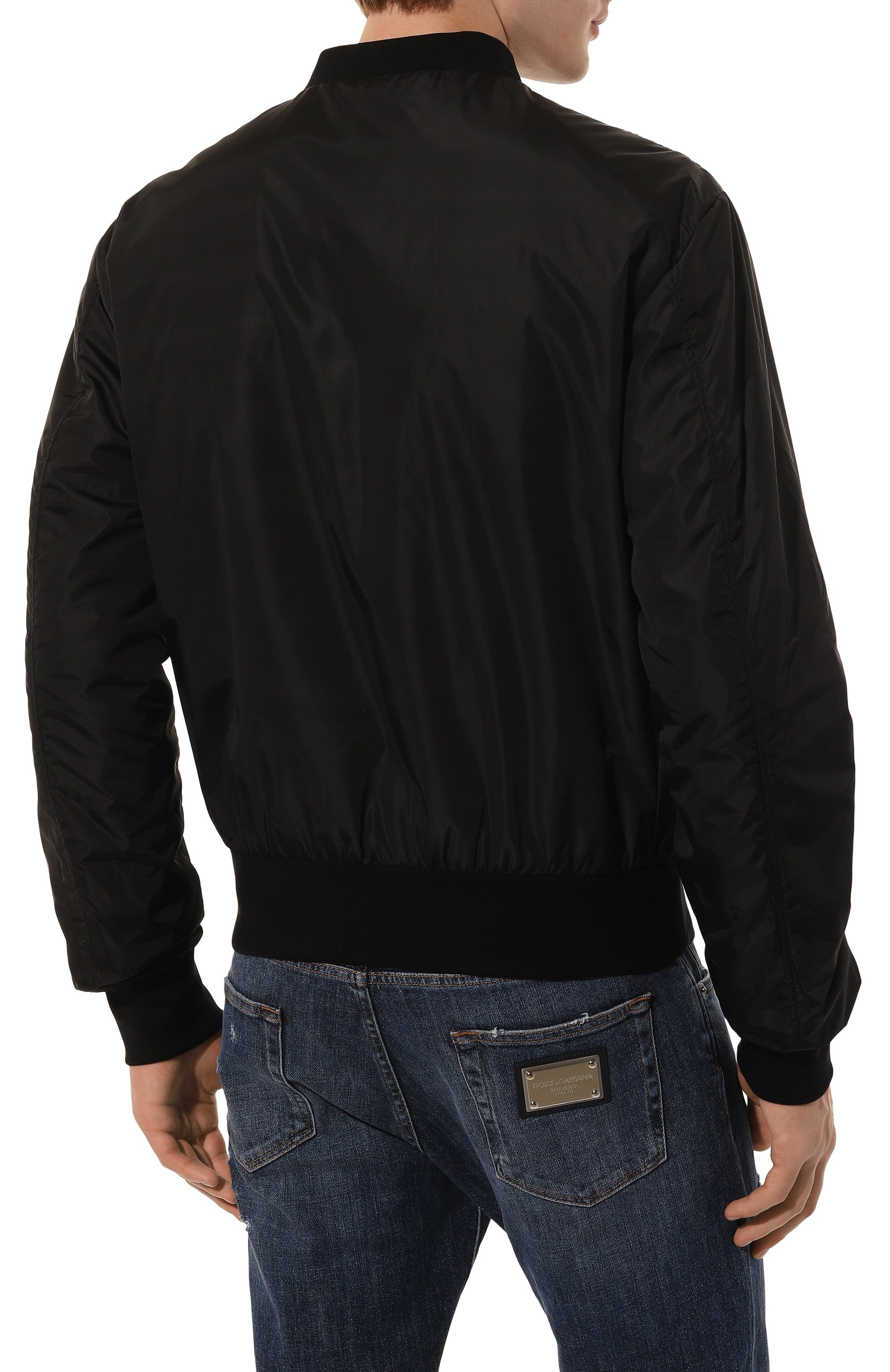 Утепленный бомбер DOLCE & GABBANA, арт. G90W1T/FUMQG, фото 4