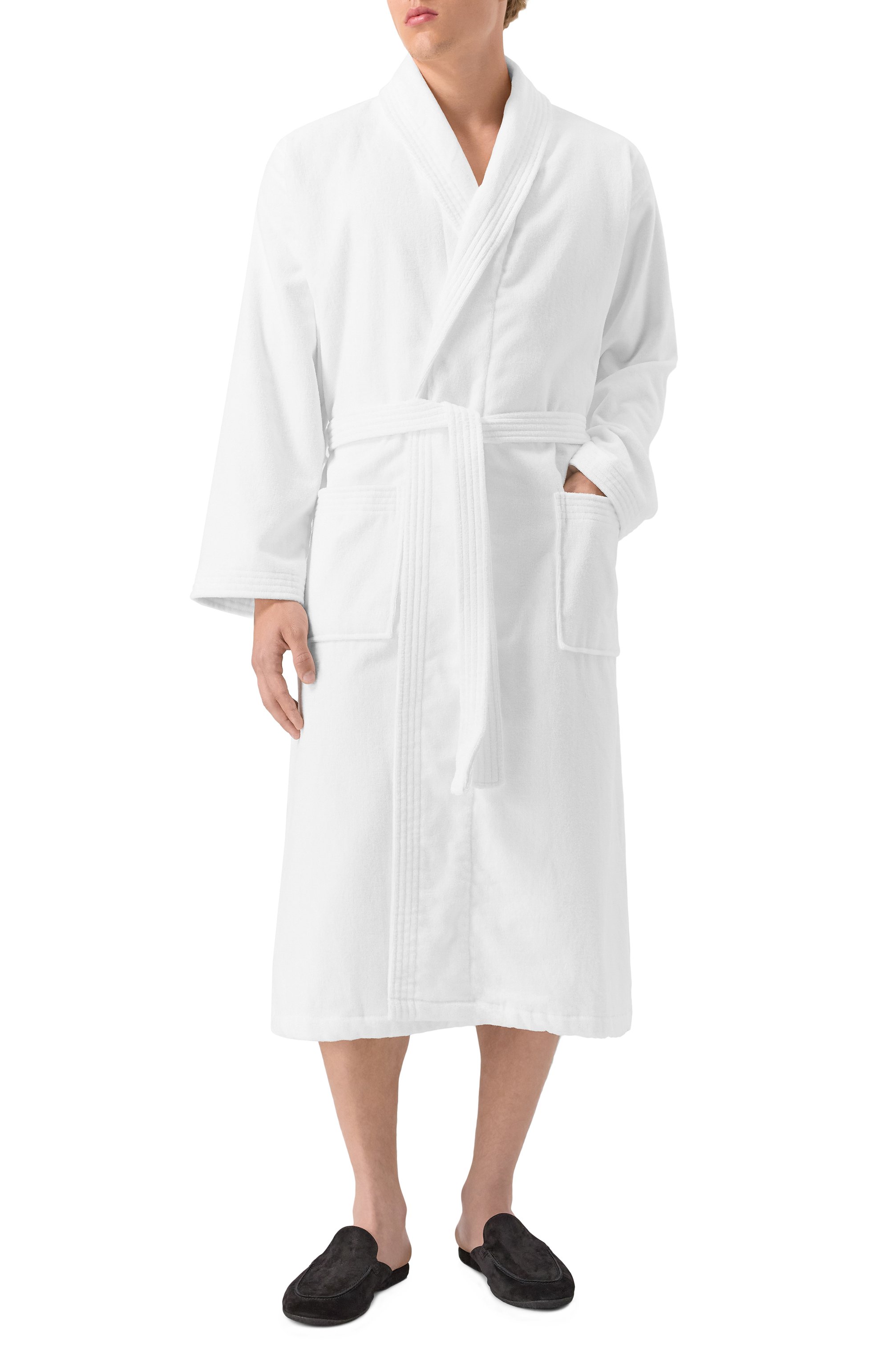 Хлопковый халат DEREK ROSE, арт. 5700/TRIT010, фото 2