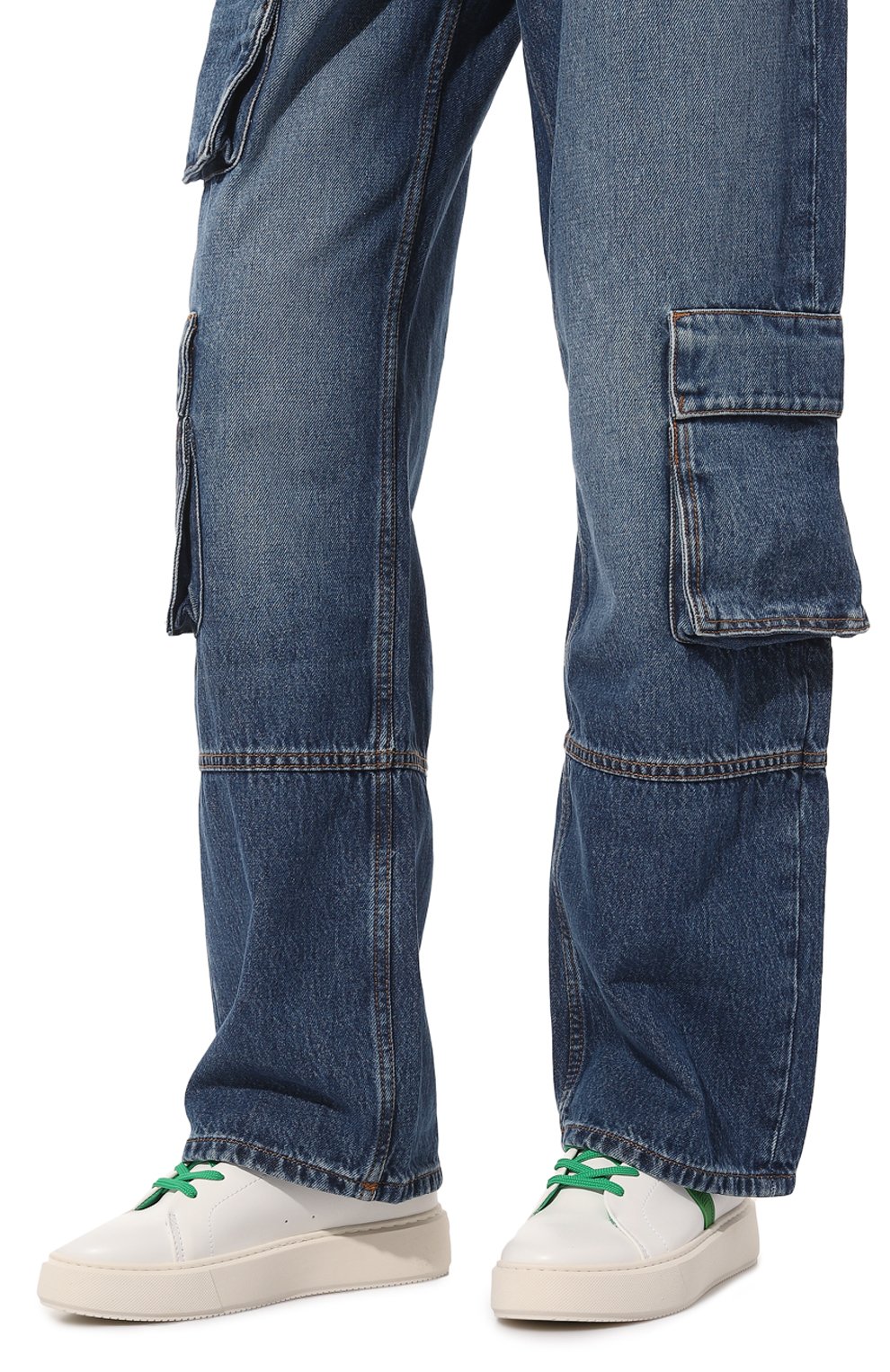 Кеды GANNI, арт. S2443, фото 3