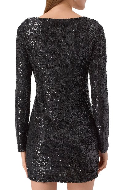 Платье с отделкой пайетками P.A.R.O.S.H., арт. G0NG25-D722526, фото 4