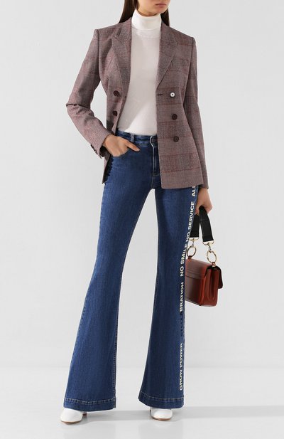 Расклешенные джинсы STELLA MCCARTNEY, арт. 372775/SNH32, фото 2