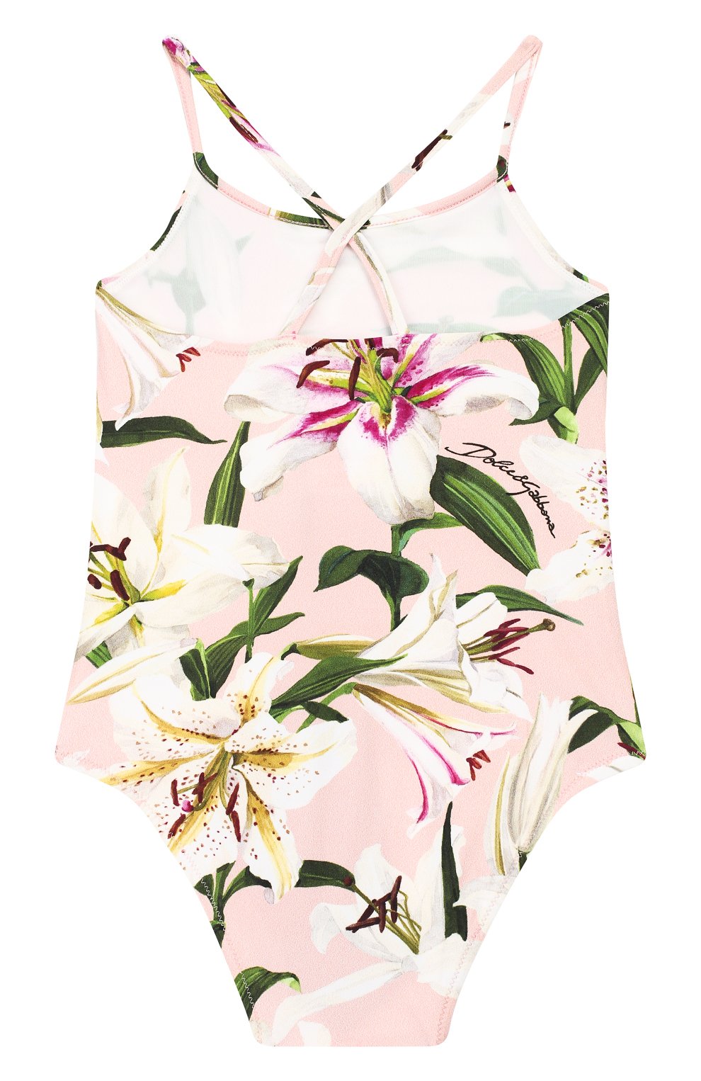 Слитный купальник DOLCE & GABBANA, арт. L2J803/FSGQR, фото 2