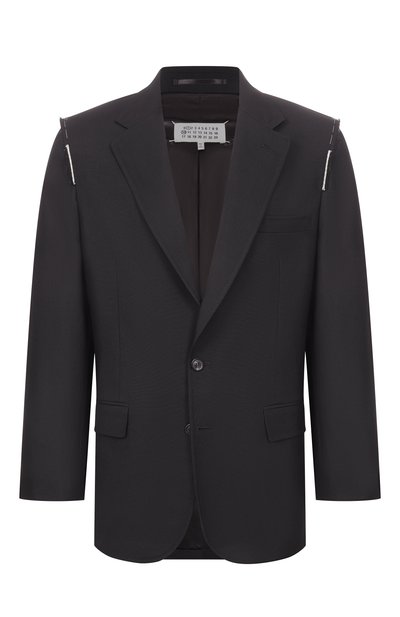 Мужской шерстяной пиджак MAISON MARGIELA, арт. S50BN0549/M35745