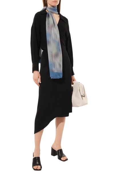 Шелковый шарф GIORGIO ARMANI, арт. 795218/3R130, фото 2