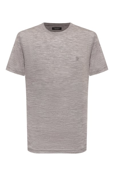 Мужская шерстяная футболка STEFANO RICCI, арт. MNH4303810/WV