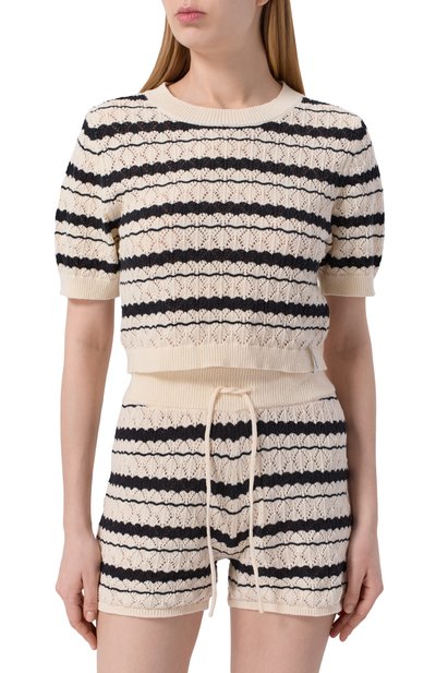 Хлопковый топ HINNOMINATE, арт. HMABW02675, фото 3