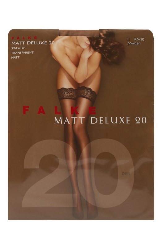 фото Чулки matt deluxe 20 falke