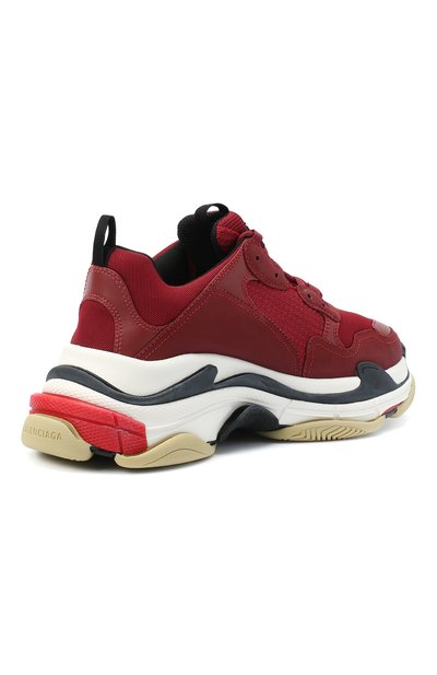 Комбинированные кроссовки triple s BALENCIAGA, арт. 536737/W090M, фото 4