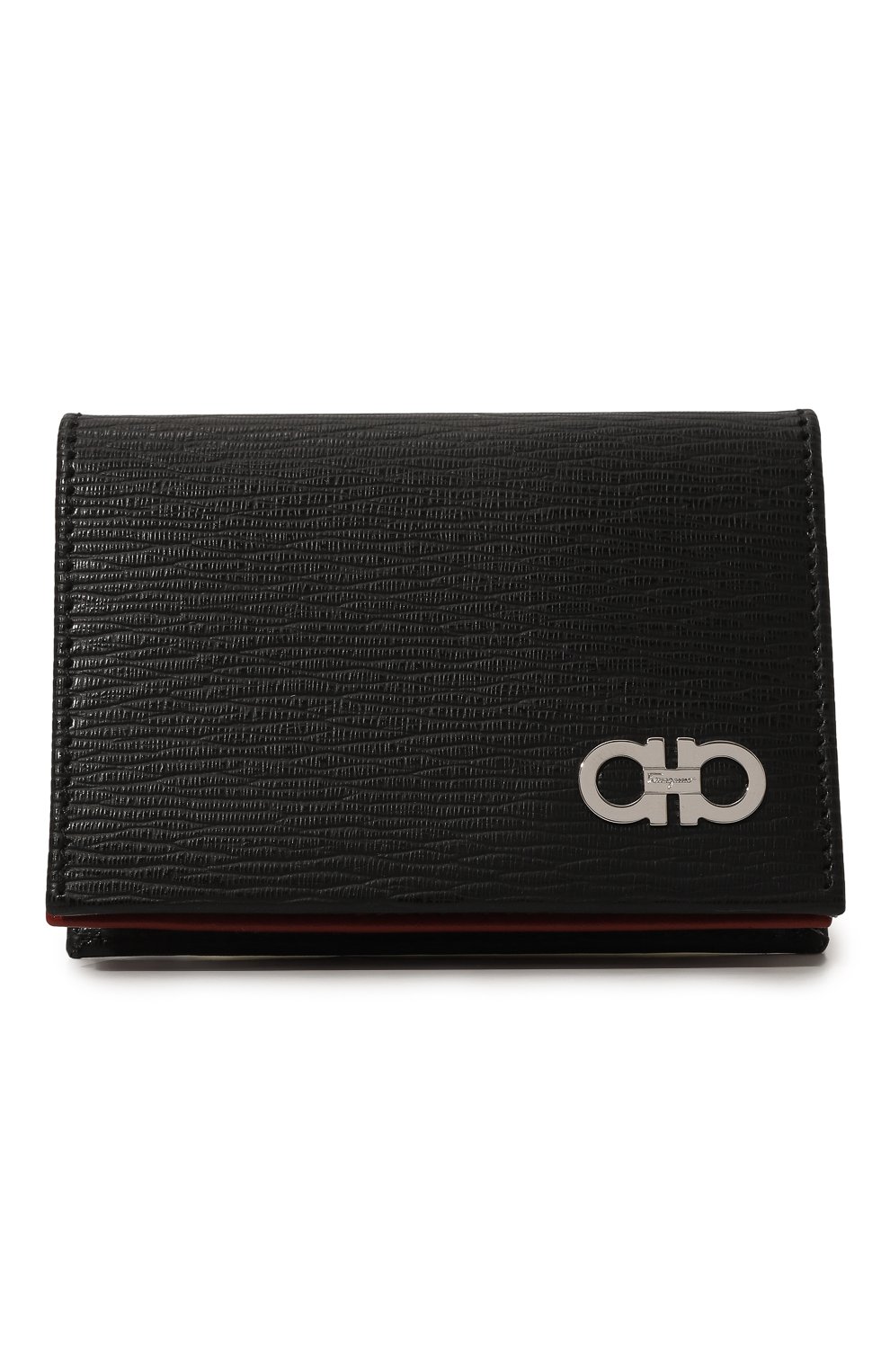 Кожаный футляр для кредитных карт FERRAGAMO, арт. 66A062/685948, фото 1