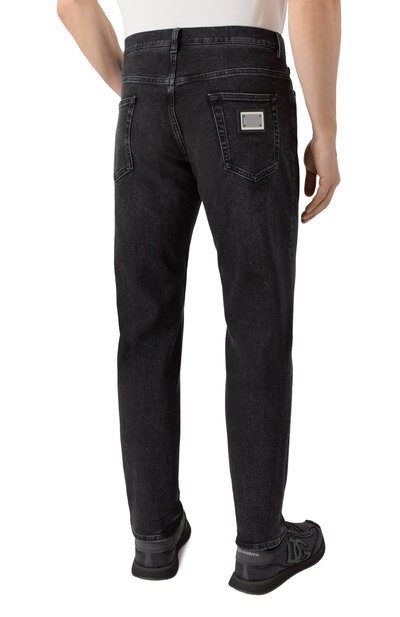 Джинсы loose DOLCE & GABBANA, арт. GYJDAD/G8NK9, фото 4