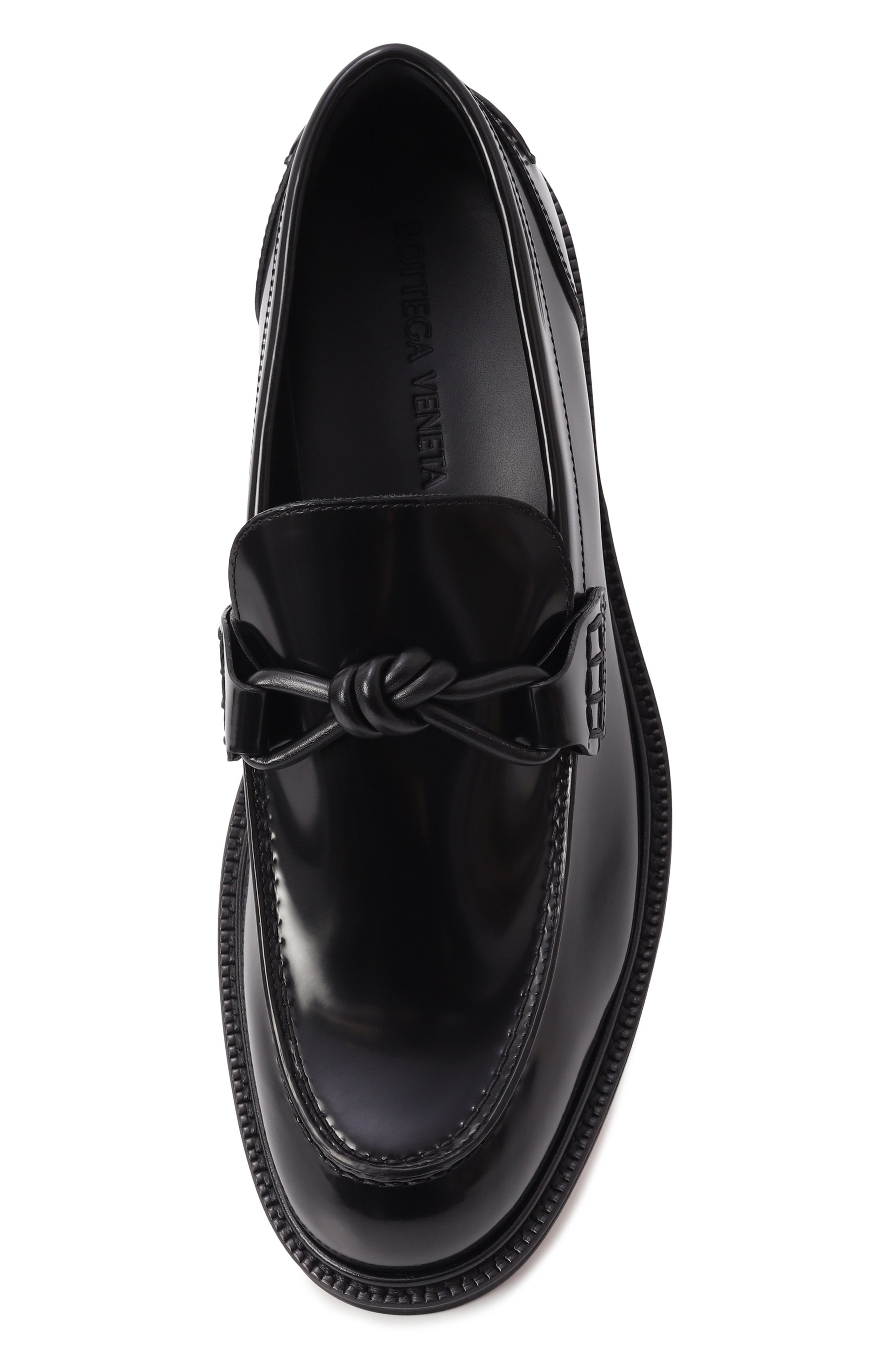 Кожаные лоферы astaire BOTTEGA VENETA, арт. 816611/V2CM0, фото 6