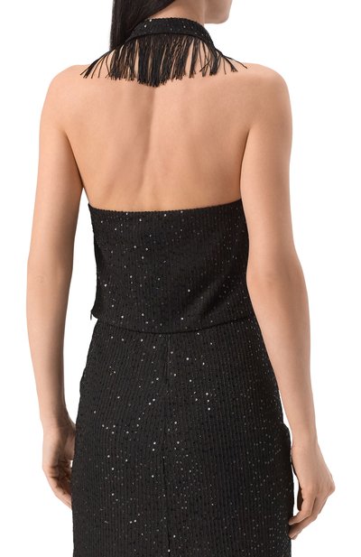 Топ с отделкой пайетками IRO, арт. WM16MASANNE, фото 4