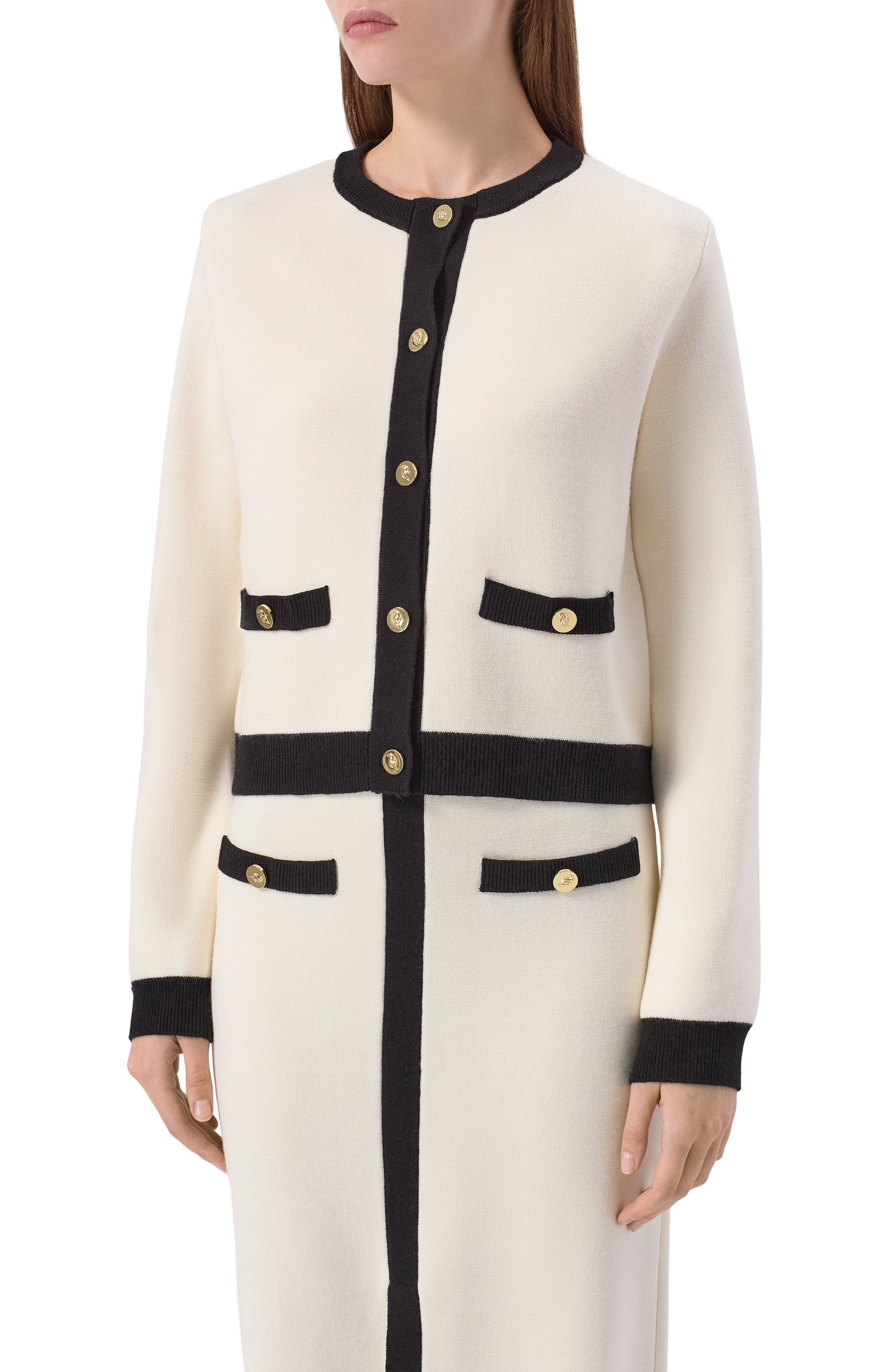 Кардиган ХОХЛОМА Х АЛЕНА АХМАДУЛЛИ�НА, арт. WKJ2111, фото 3