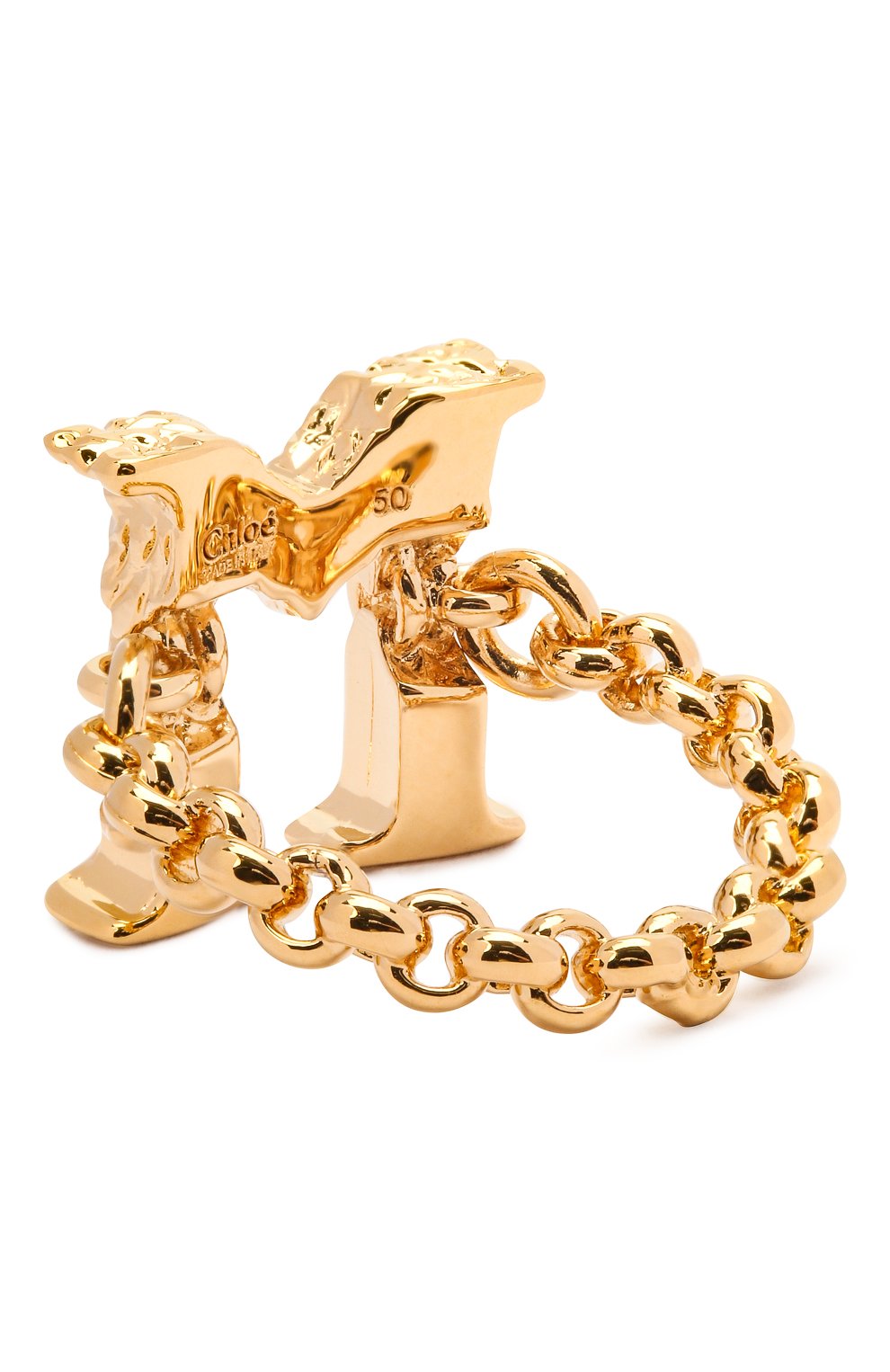 Кольцо alphabet m CHLOÉ, арт. CHC21SFR0MCB7, фото 2