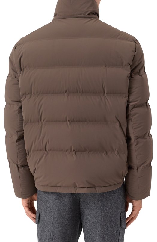 Пуховик Brunello Cucinelli MM4911836 Коричневый  MM4911836 Фото 6