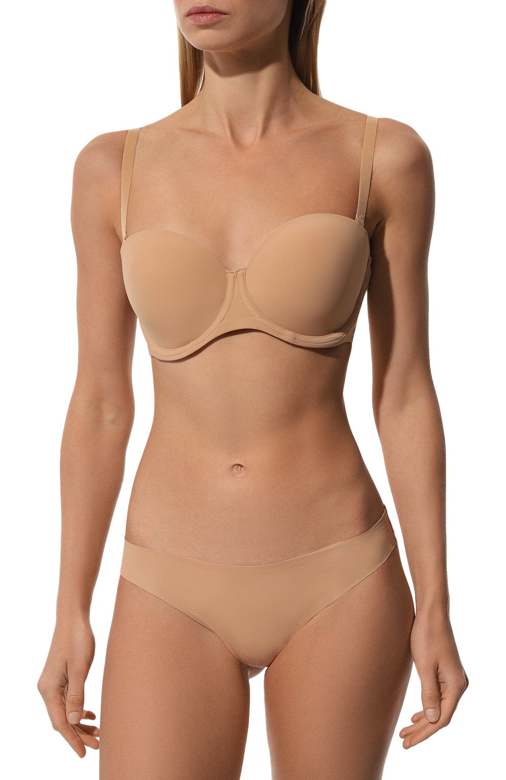 Бюстгальтер HANRO бежевого цвета по цене 16440 руб., арт. 071732, фото 2 Бюстгальтер HANRO, арт. 071732, фото 2
