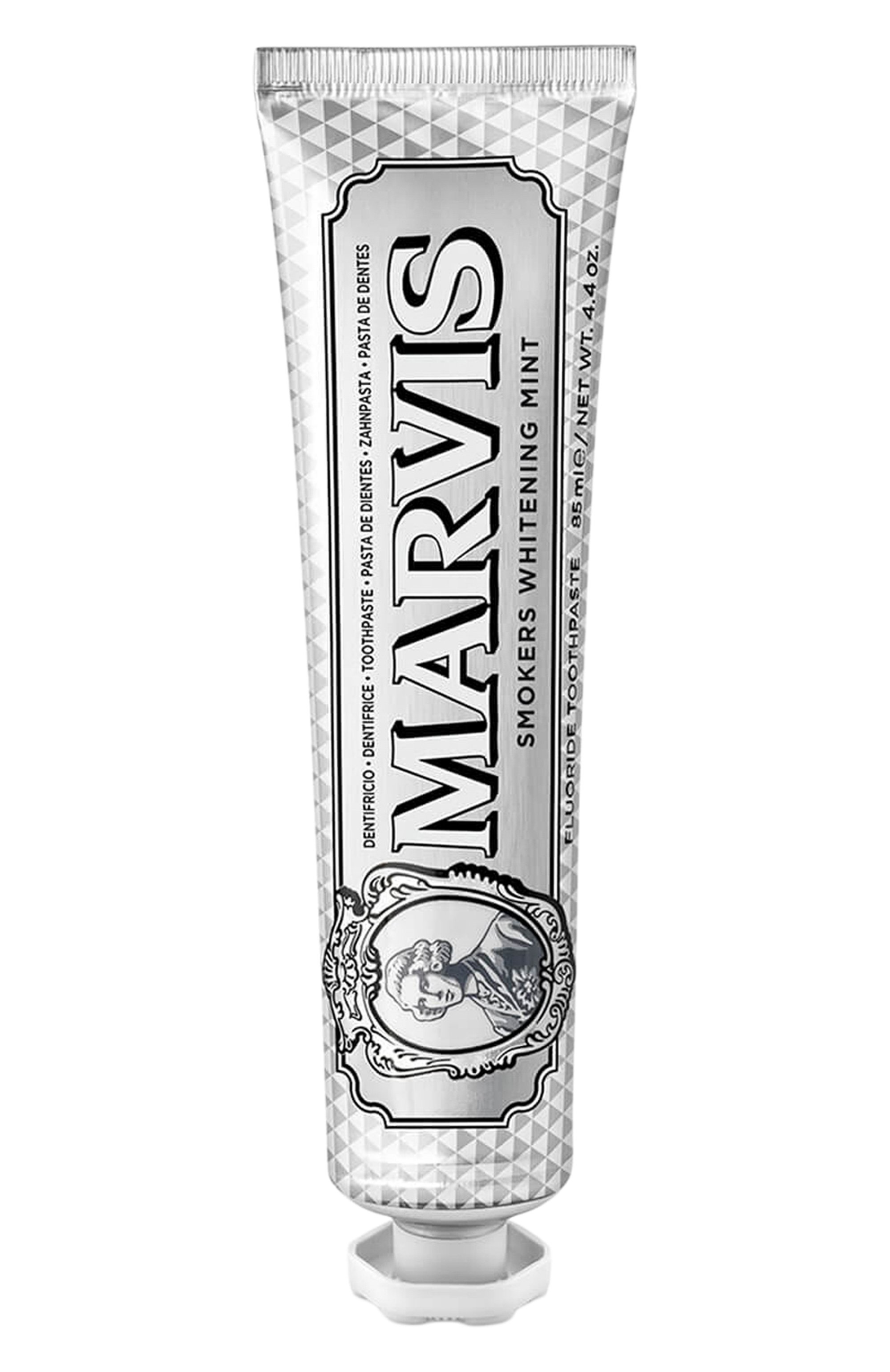 Отбеливающая зубная паста "мята антитабак" (85ml) MARVIS, арт. 411378, фото 1