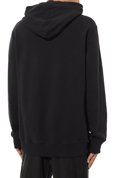 Хлопковое худи BALMAIN, арт. BH0JT046BC22, фото 4