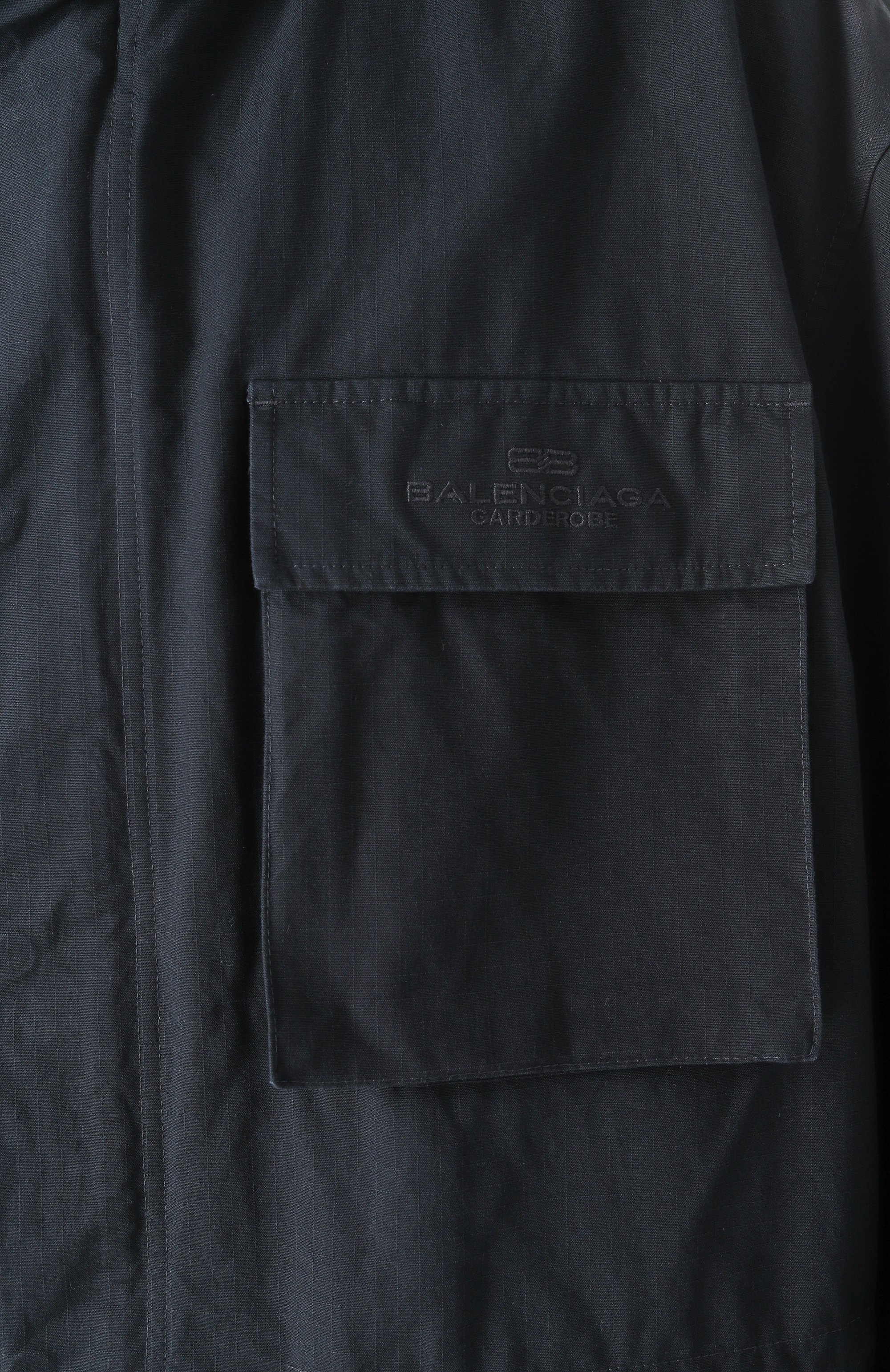 Хлопковая парка BALENCIAGA, арт. 814436/TQP13, фото 6