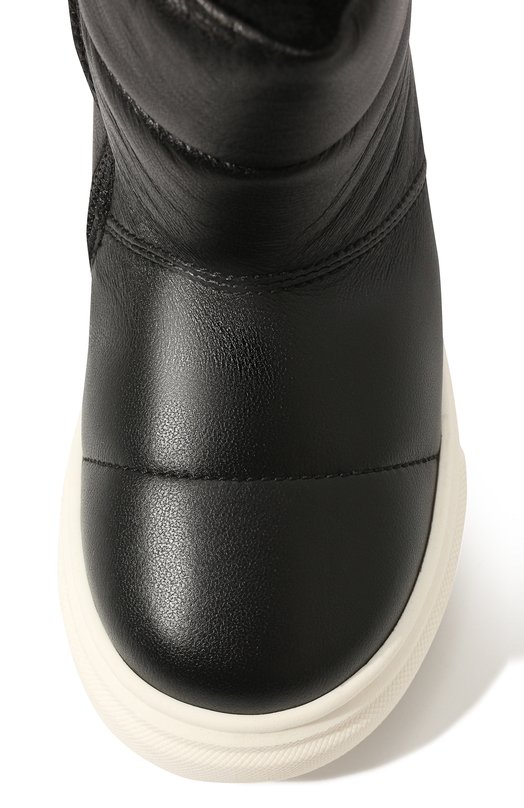 Кожаные сапоги Montelpare Tradition Чёрный, фото 4
