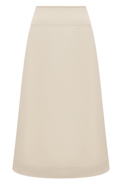 Женская юбка из вискозы и хлопка JIL SANDER, арт. JSPU725017-WU393008