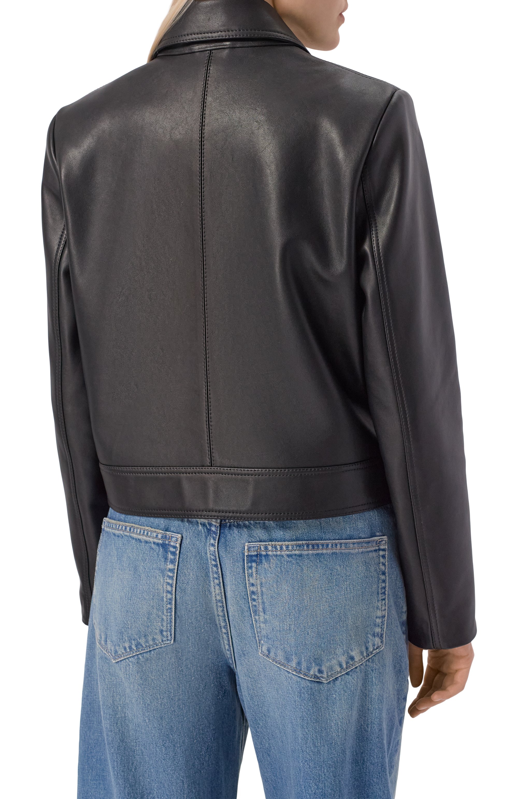 Кожаная куртка MASLOV, арт. MZ02, фото 4