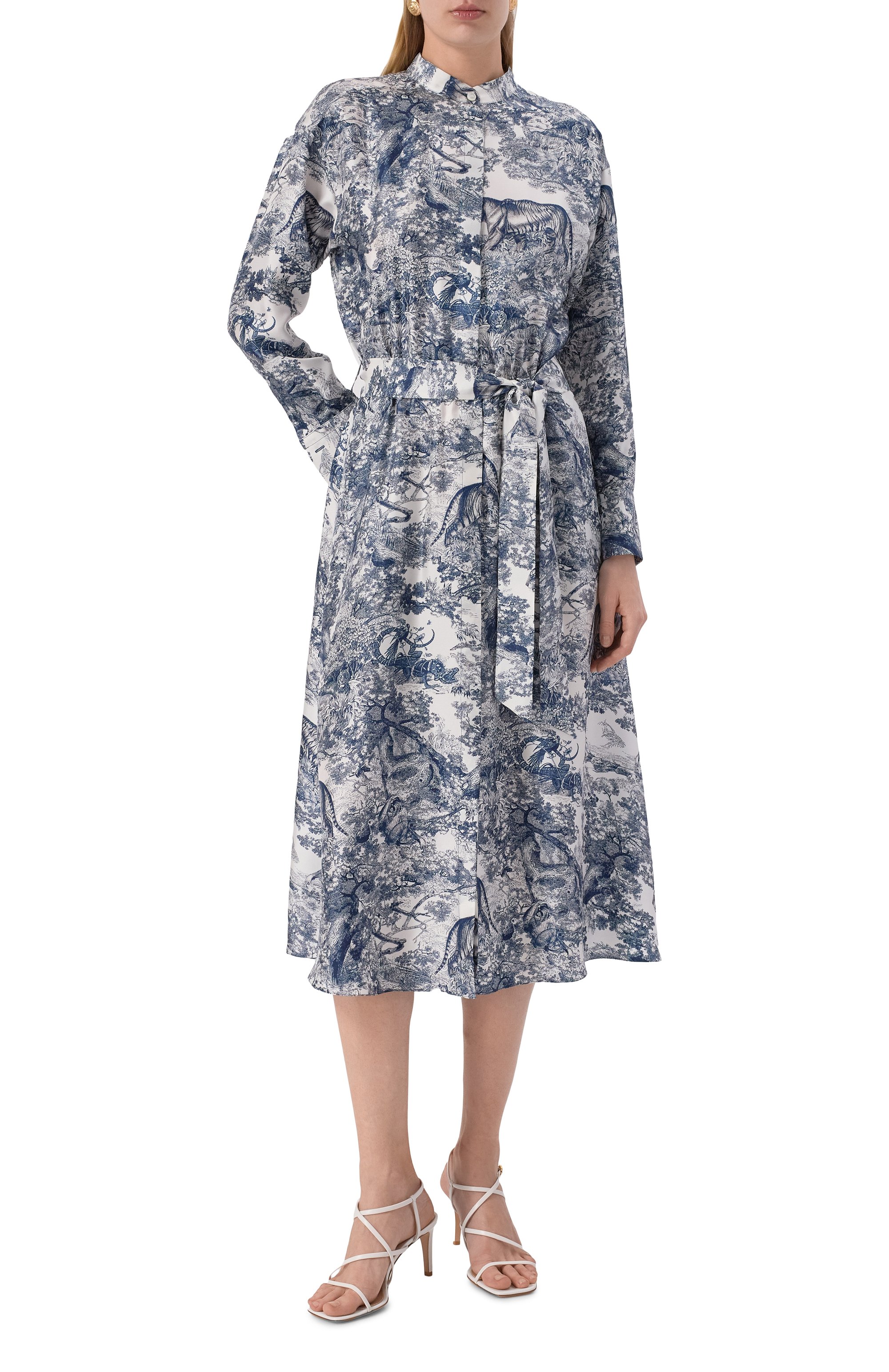 Шелковое платье NOBLE&BRULEE, арт. NB106/101224/482, фото 3