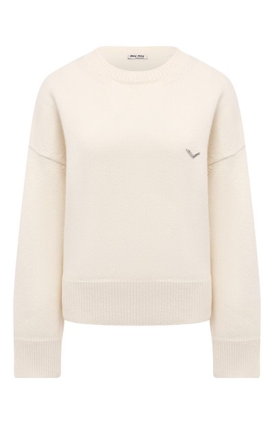 Женский кашемировый свитер MIU MIU, арт. MML461-1RZ1-F0L86