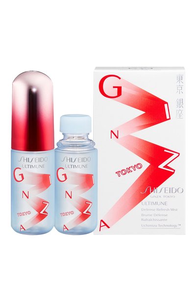 Освежающий защитный мист ultimune (2x30ml) SHISEIDO, арт. 16626SH, фото 1