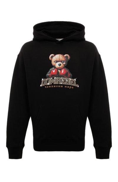 Мужской хлопковое худи DOMREBEL, арт. M PUNCHLINE/H00DIE