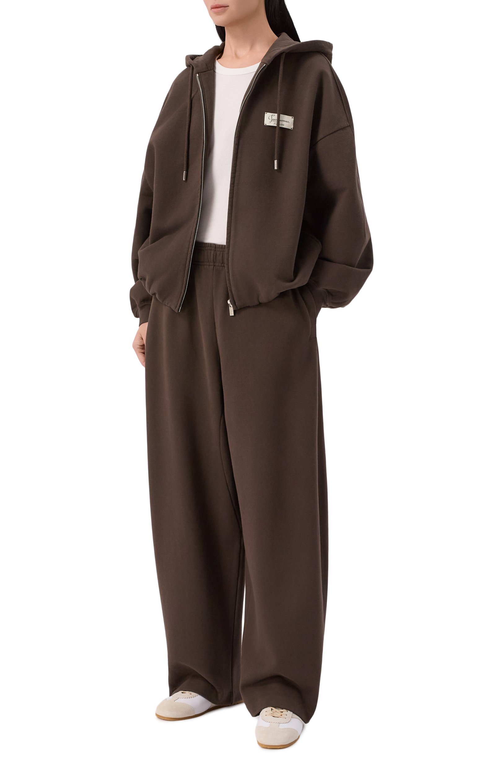 Хлопковая толстовка JACQUEMUS, арт. 26HH0U00314/AJ00325, фото 3