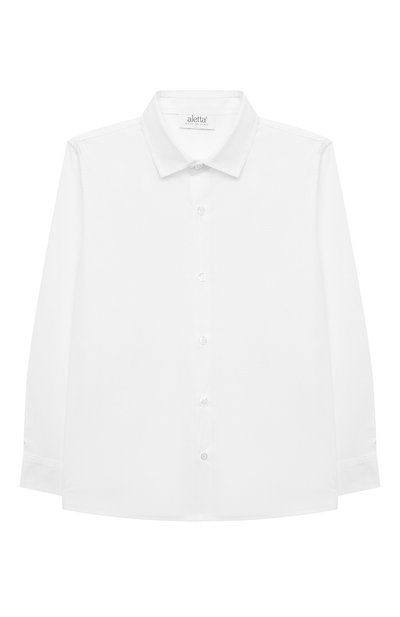 Хлопковая рубашка ALETTA, арт. AM000606ML/9A-16A, фото 1