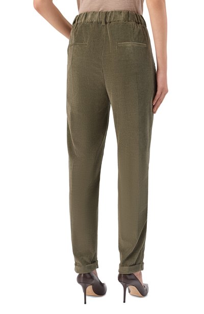 Вельветовые брюки KITON, арт. D50105S06325, фото 4