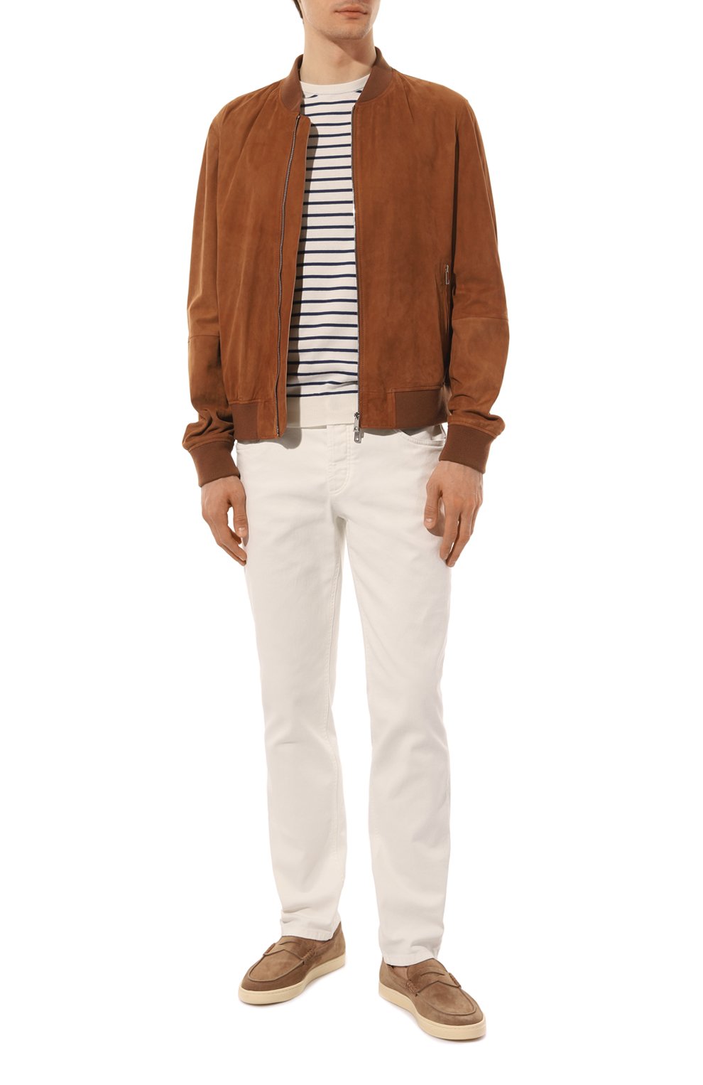 Хлопковый джемпер ANDREA CAMPAGNA, арт. P23-119, фото 2