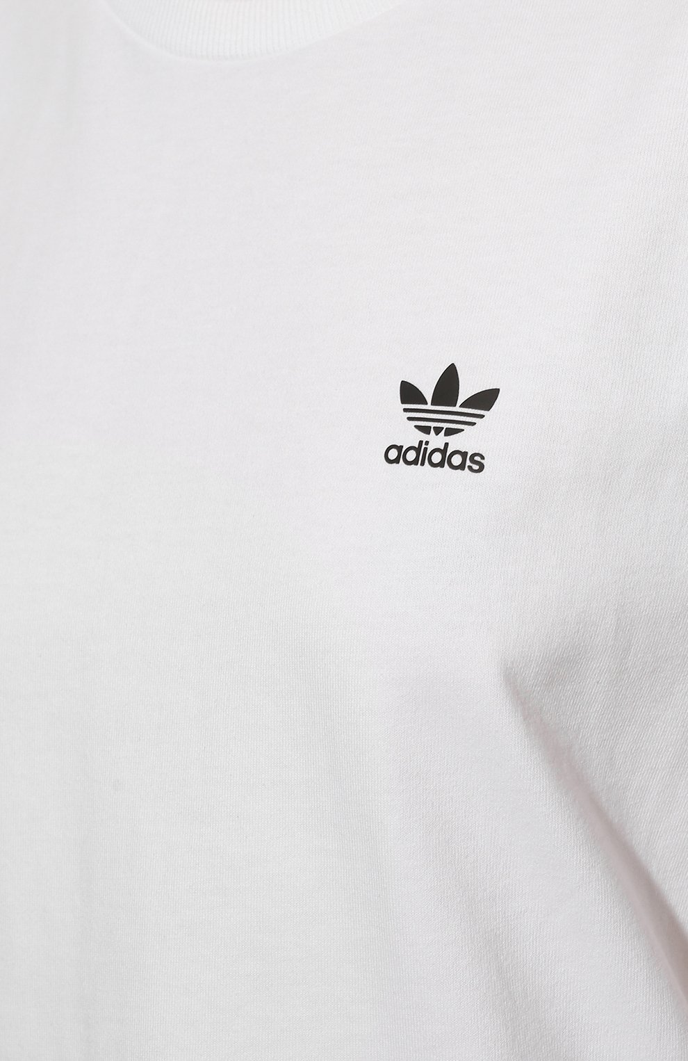 Хлопковая футболка ADIDAS ORIGINALS, арт. HF2019, фото 5