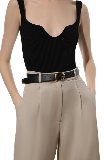 Кожаный ремень KHAITE, арт. 9902/BAMBI, фото 2