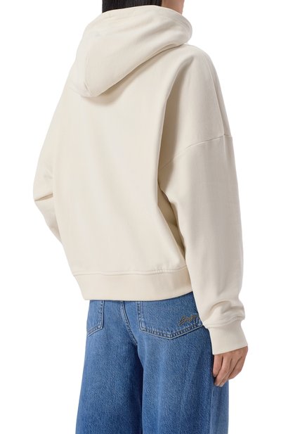 Хлопковое худи BOSS ORANGE, арт. 50547572, фото 4