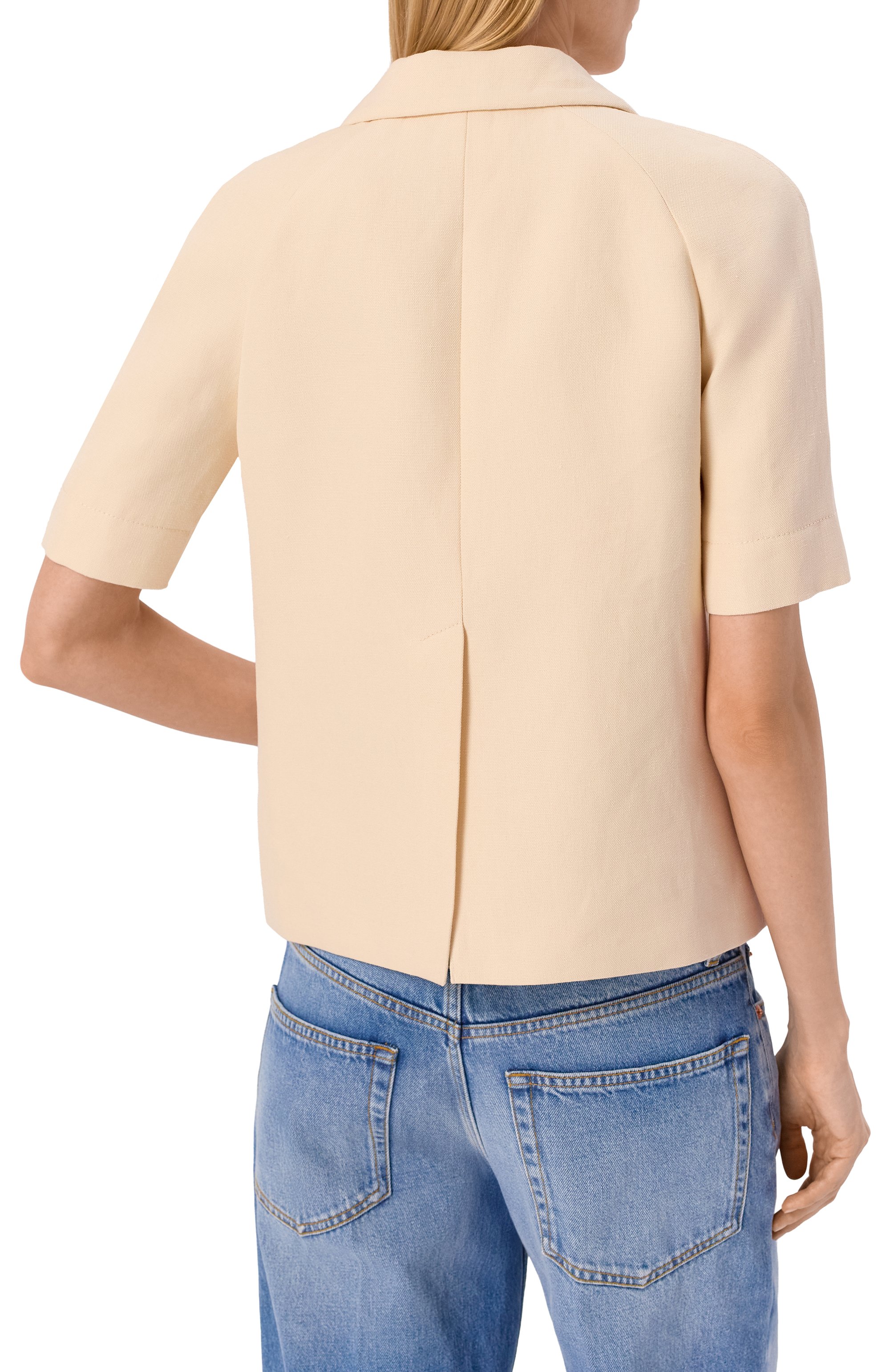 Льняной жакет GUCCI, арт. 823783/Z8B1V, фото 4