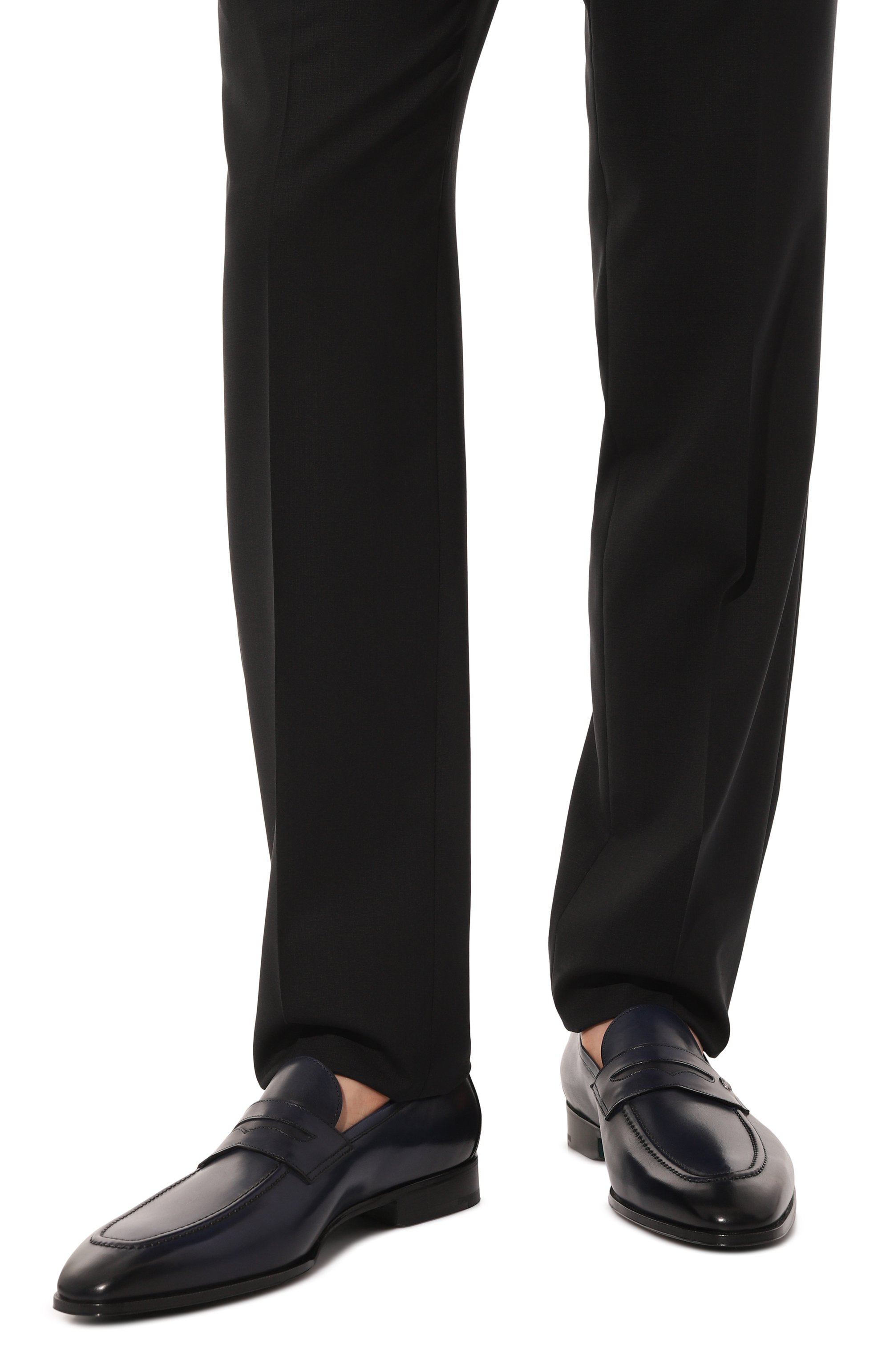 Кожаные пенни-лоферы STEFANO RICCI, арт. U001_C2310/VT, фото 3