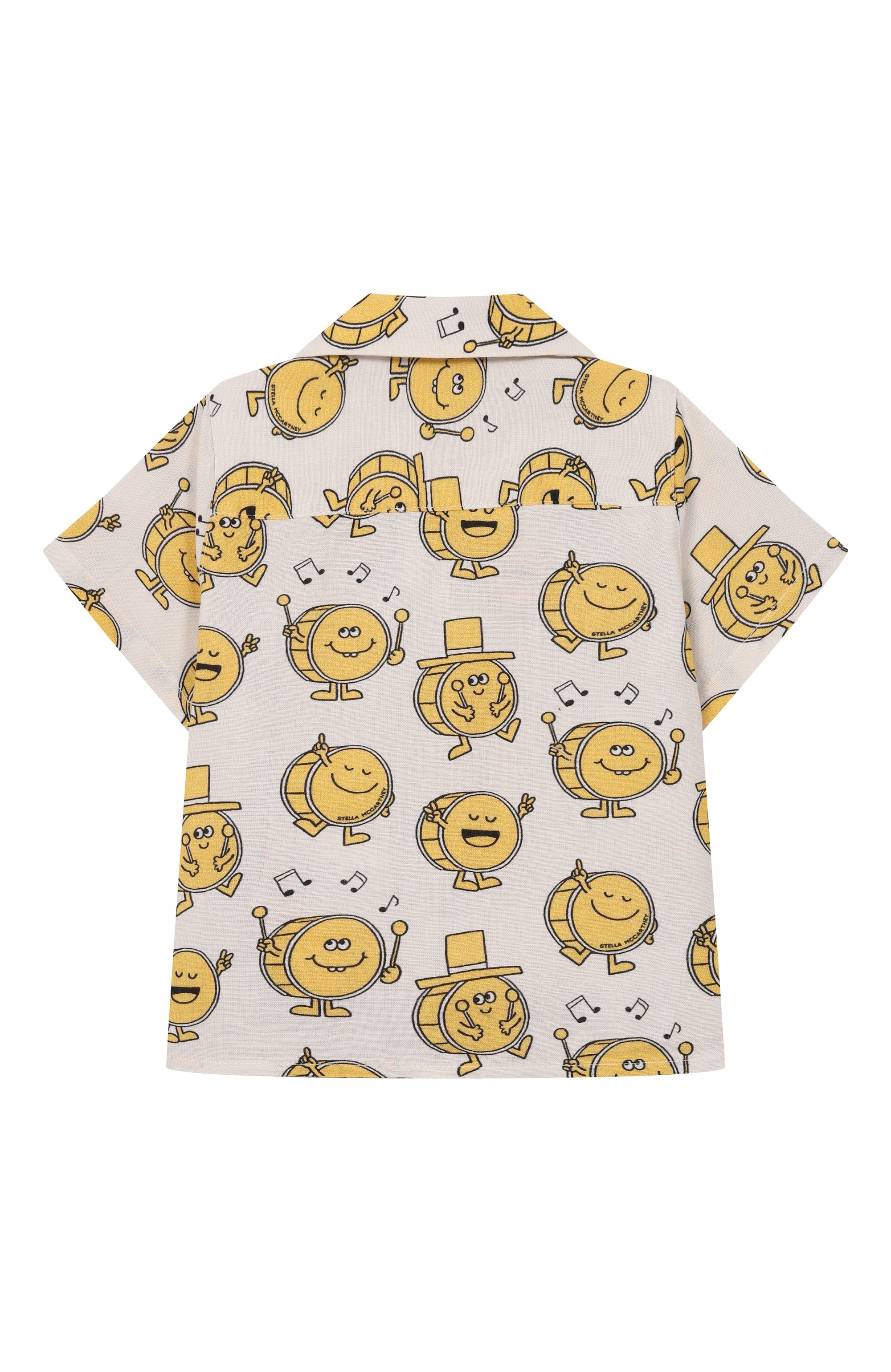 Рубашка из хлопка и льна STELLA MCCARTNEY, арт. TY5501, фото 2