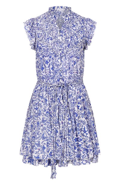 Женское платье из вискозы POUPETTE ST BARTH, арт. WL5R26NVPTWU